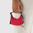 BAGGU Crescent Bag Charm - Candy Apple