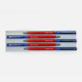 Ballpoint Pen by Papier Tigre - Blue / Brick