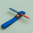 Ballpoint Pen by Papier Tigre - Blue / Brick