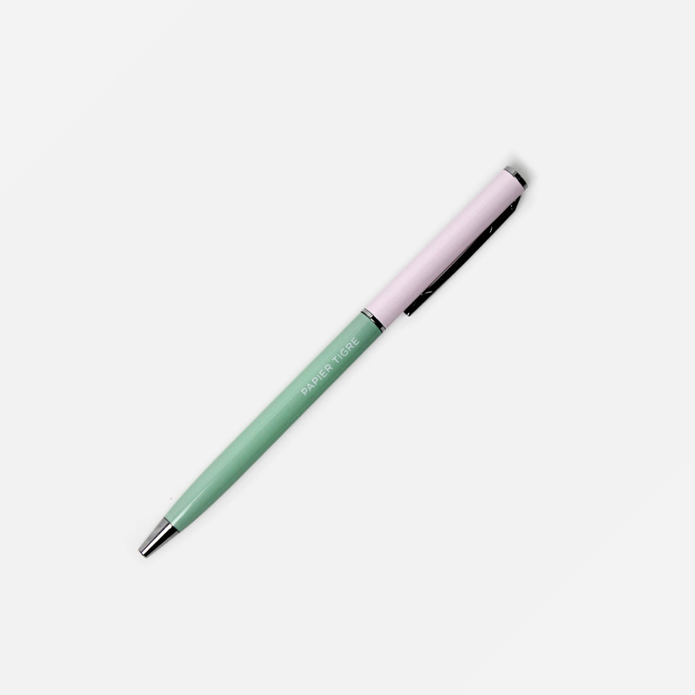 Ballpoint Pen by Papier Tigre - Soft Pink / Green