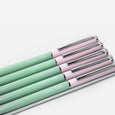 Ballpoint Pen by Papier Tigre - Soft Pink / Green