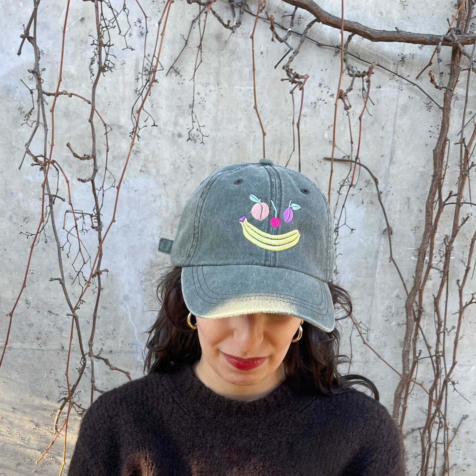 Fruit Face Baseball Cap