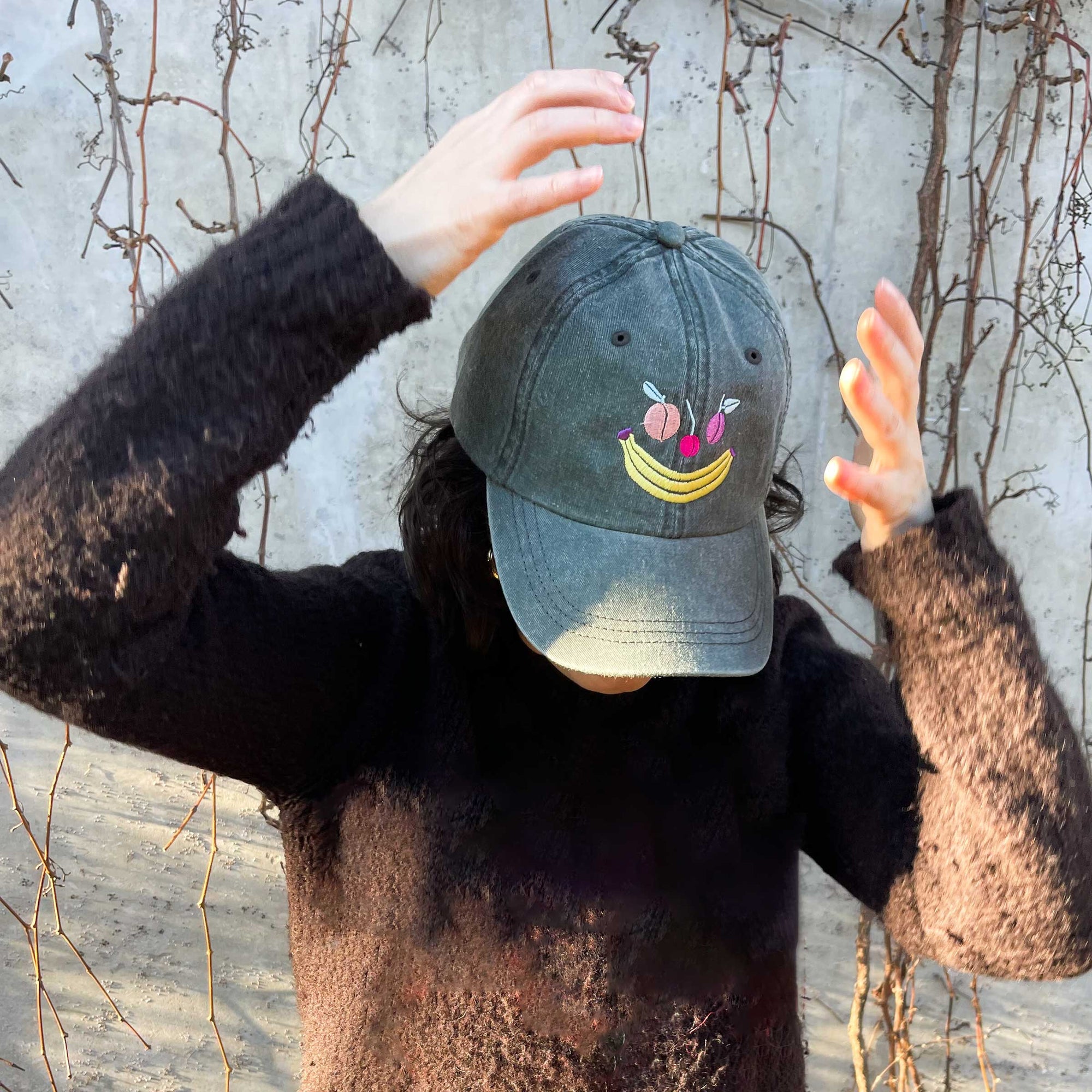 Fruit Face Baseball Cap