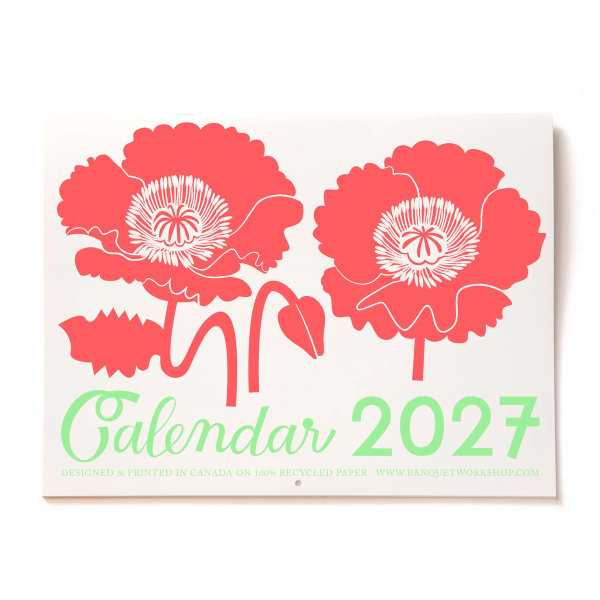 Banquet Workshop 2027 Calendar - Medicinal Plants