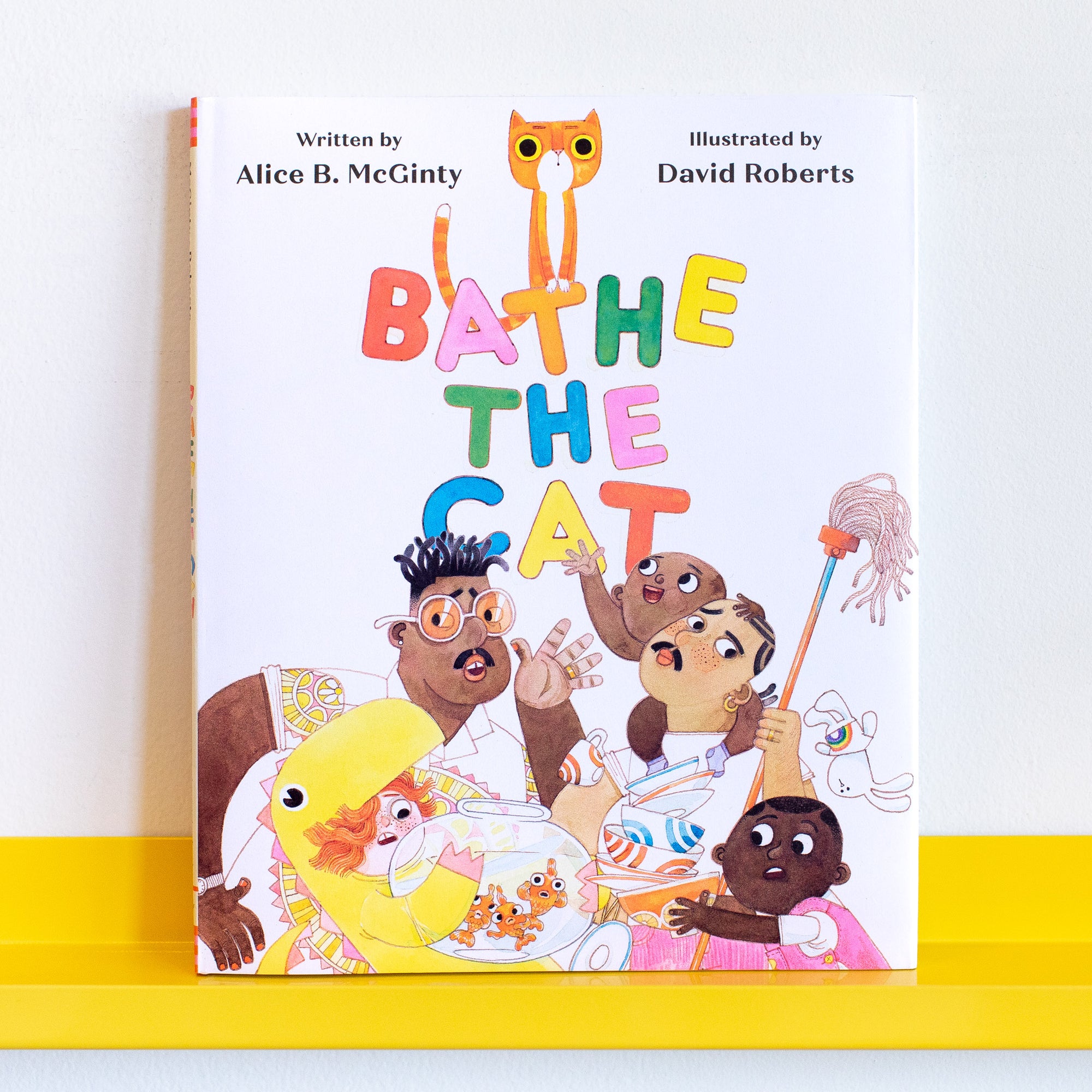 Bathe the Cat by Alice B. McGinty and David Roberts