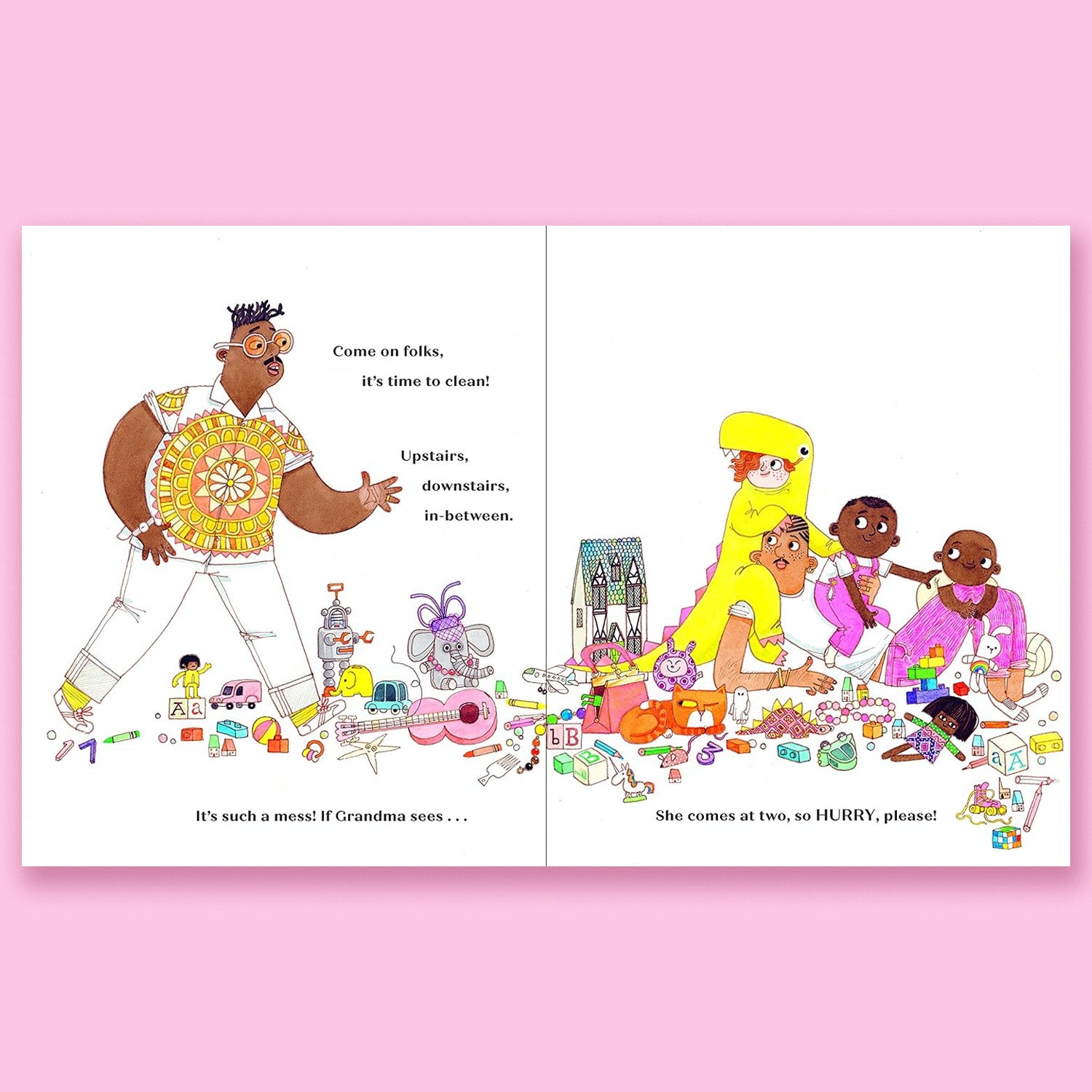 Bathe the Cat by Alice B. McGinty and David Roberts