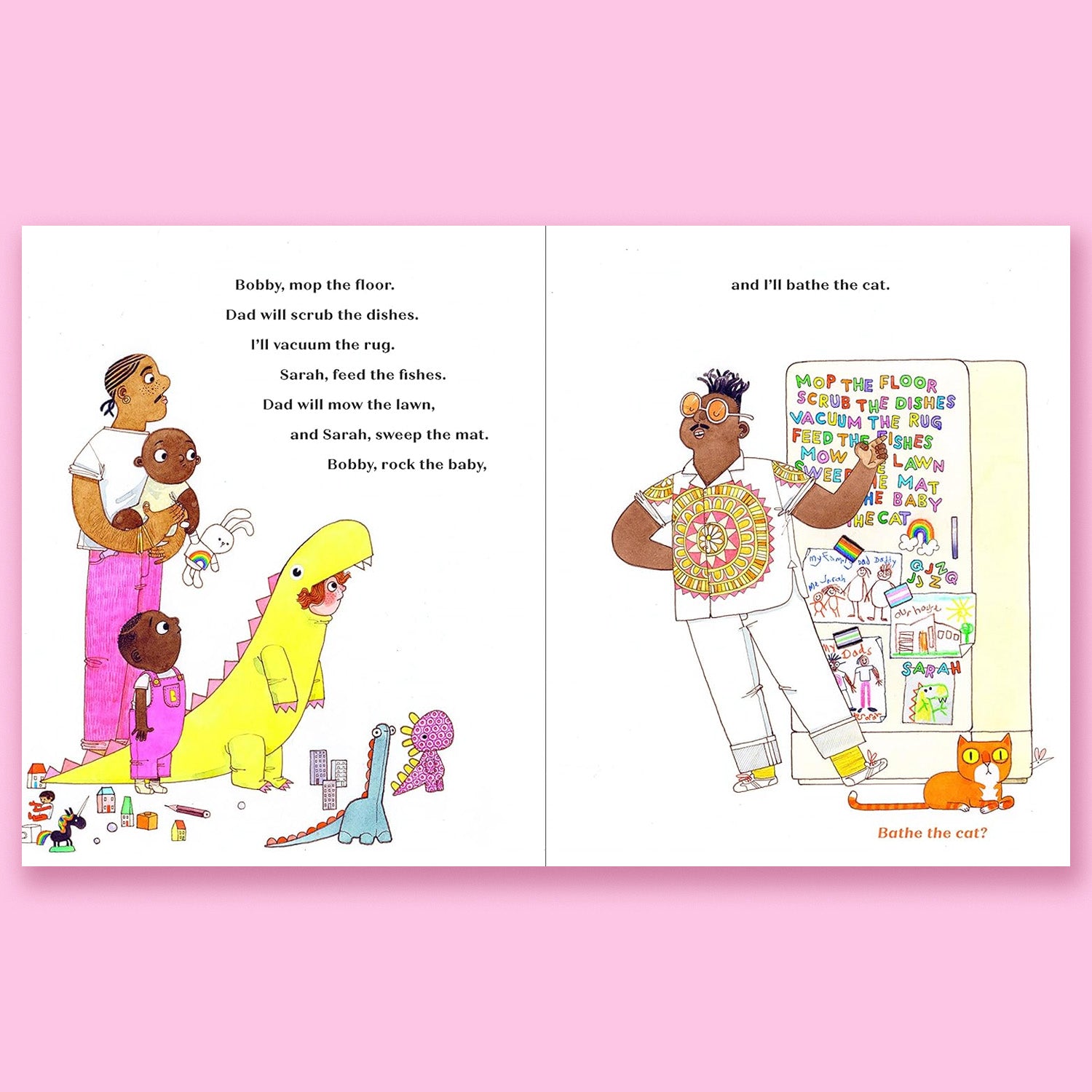 Bathe the Cat by Alice B. McGinty and David Roberts