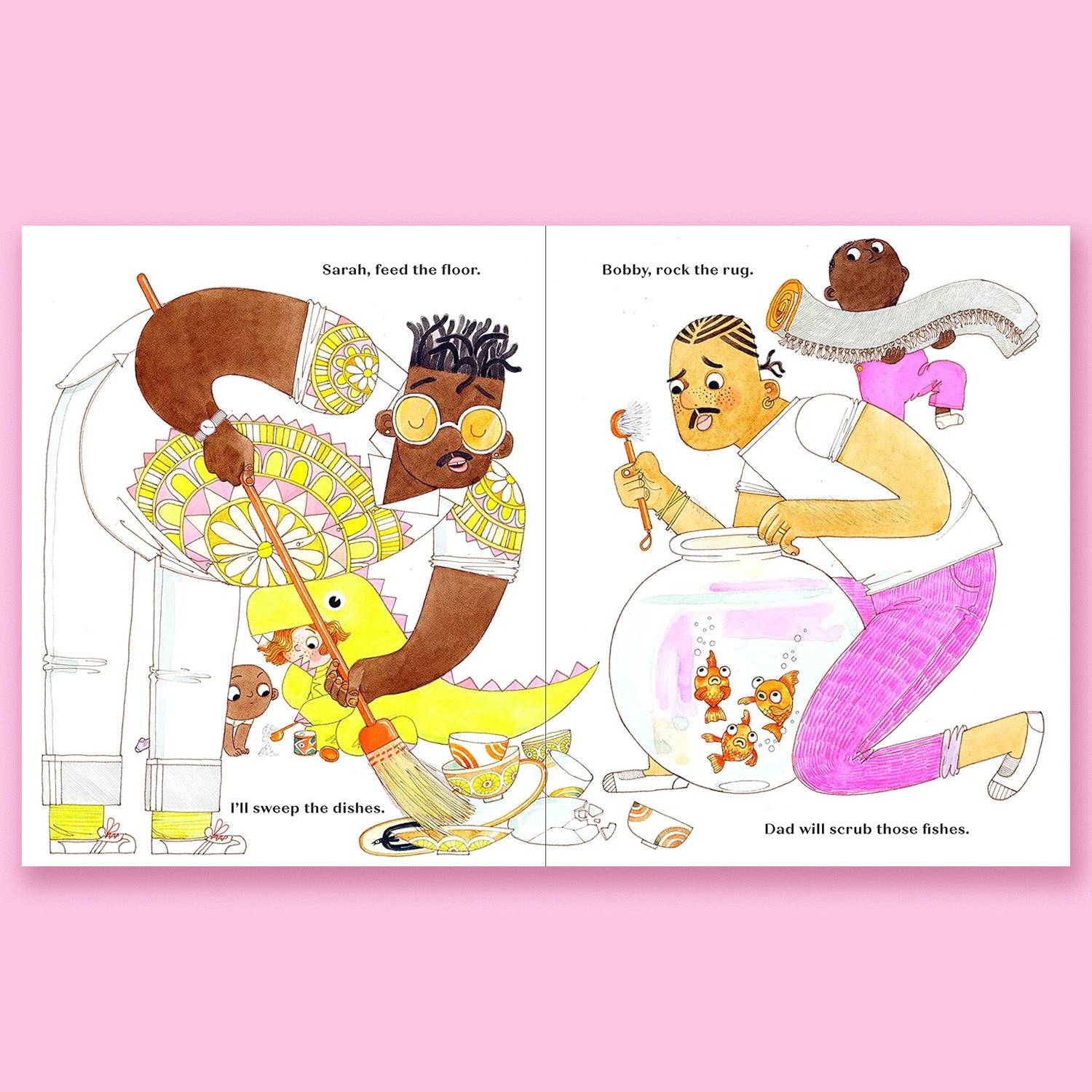 Bathe the Cat by Alice B. McGinty and David Roberts