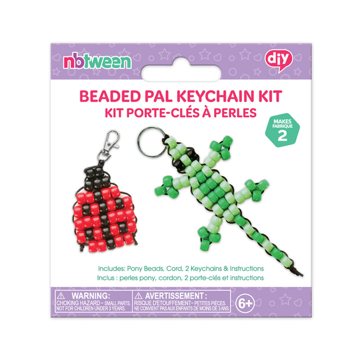 Bead Pals Keychain Kits – Critters