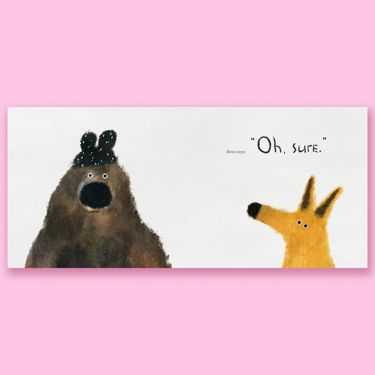 Bear by Natalia Shaloshvili