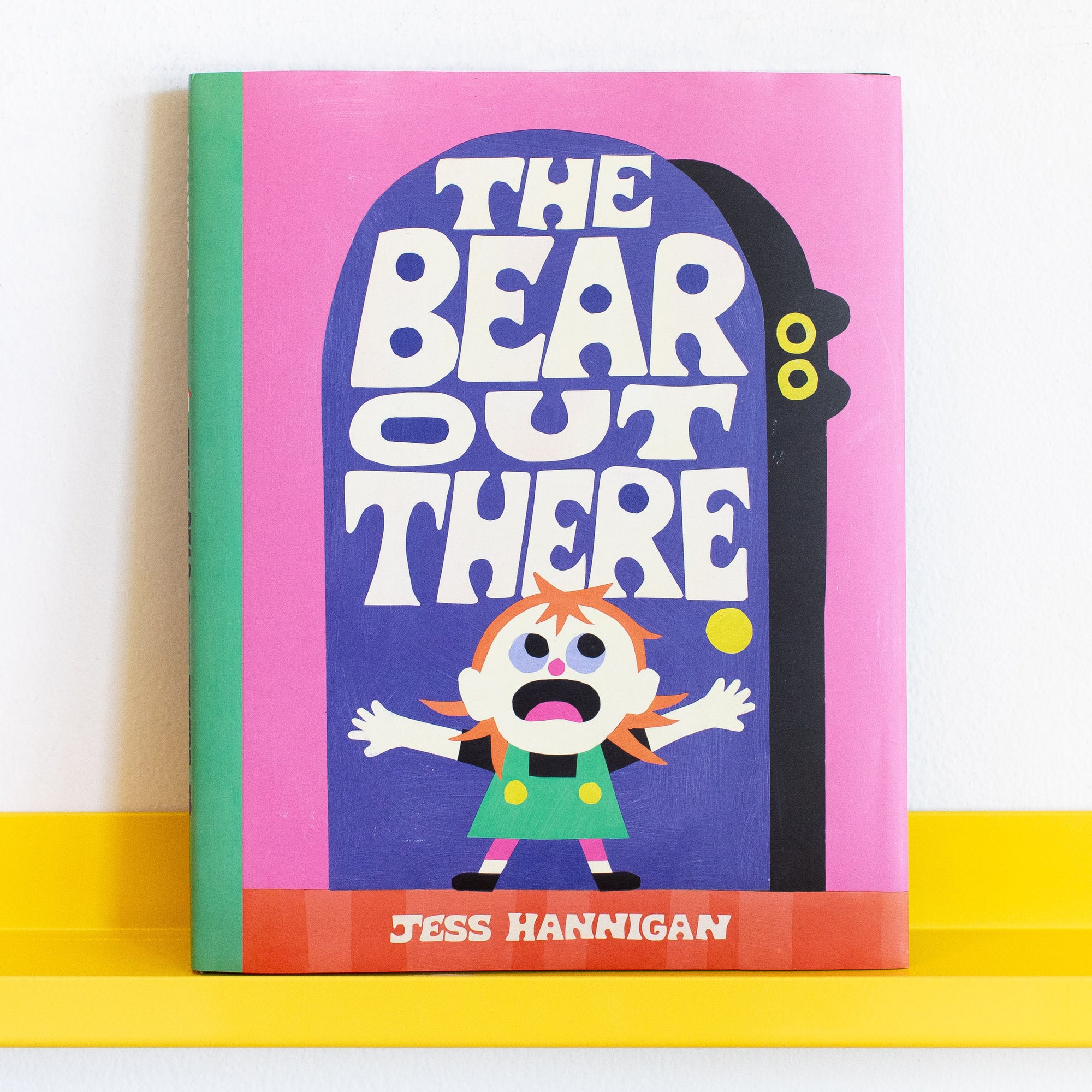 The Bear Out There by Jess Hannigan
