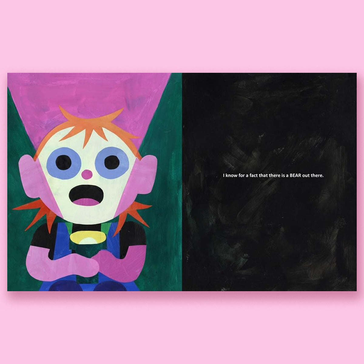 The Bear Out There by Jess Hannigan