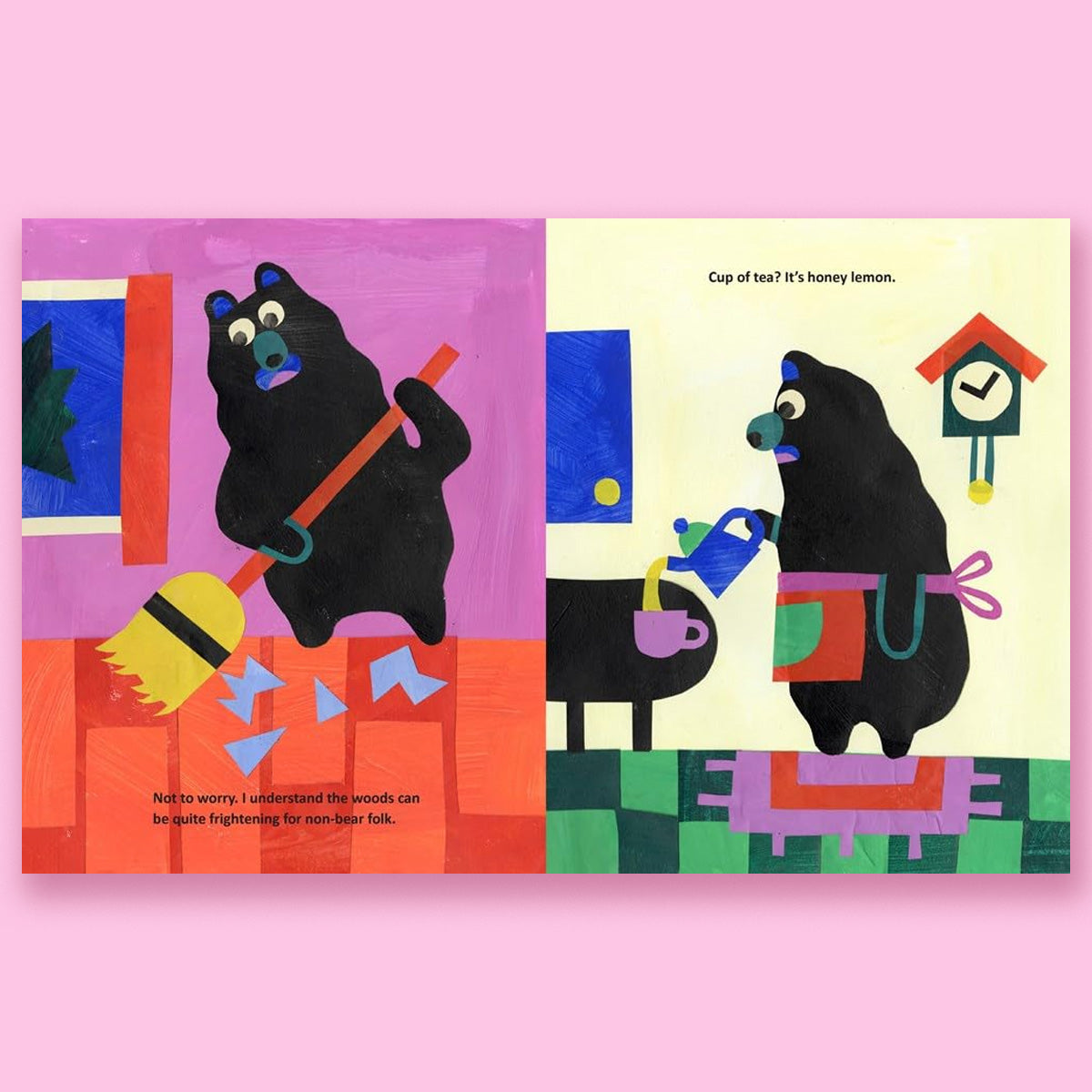 The Bear Out There by Jess Hannigan