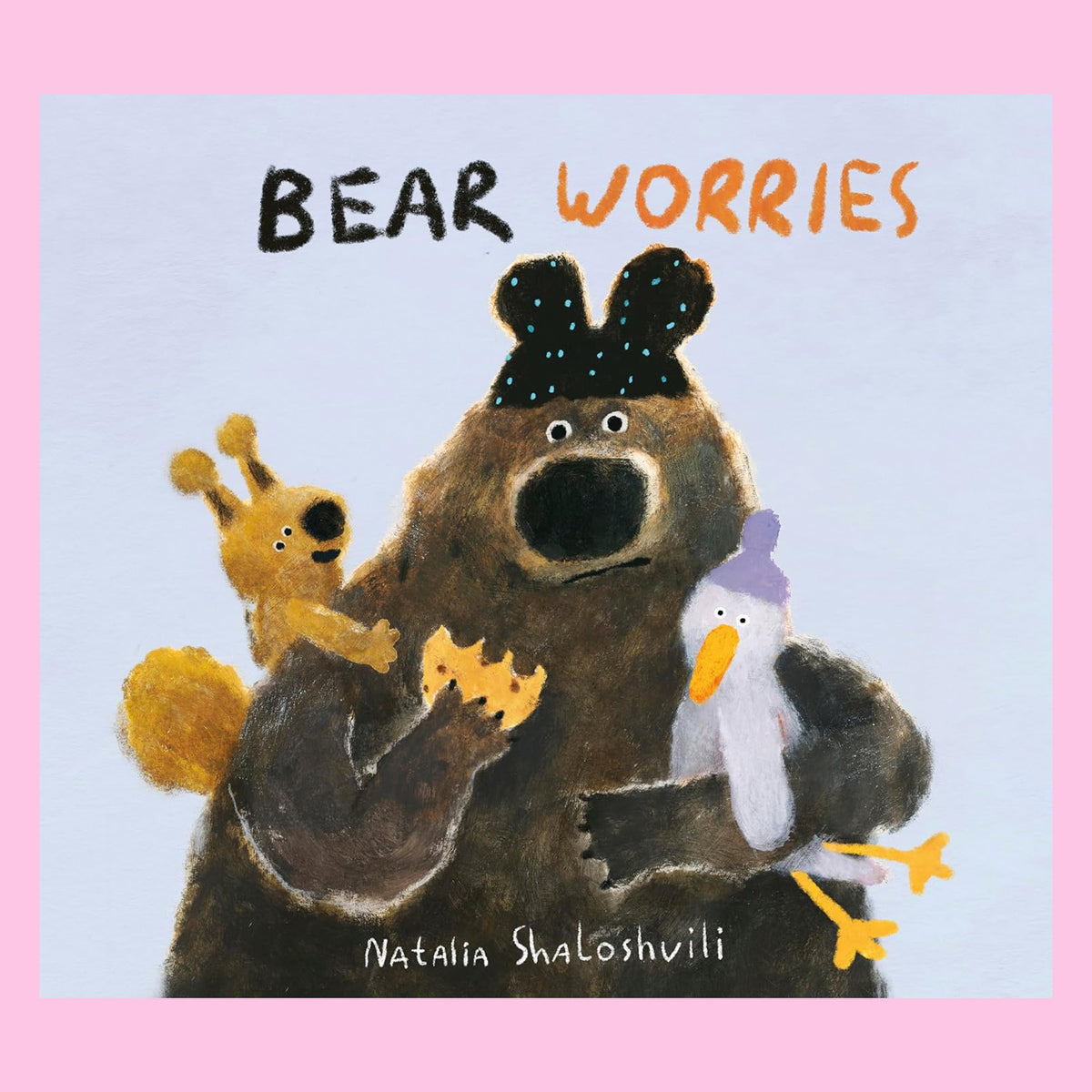 Bear Worries by Natalia Shaloshvili