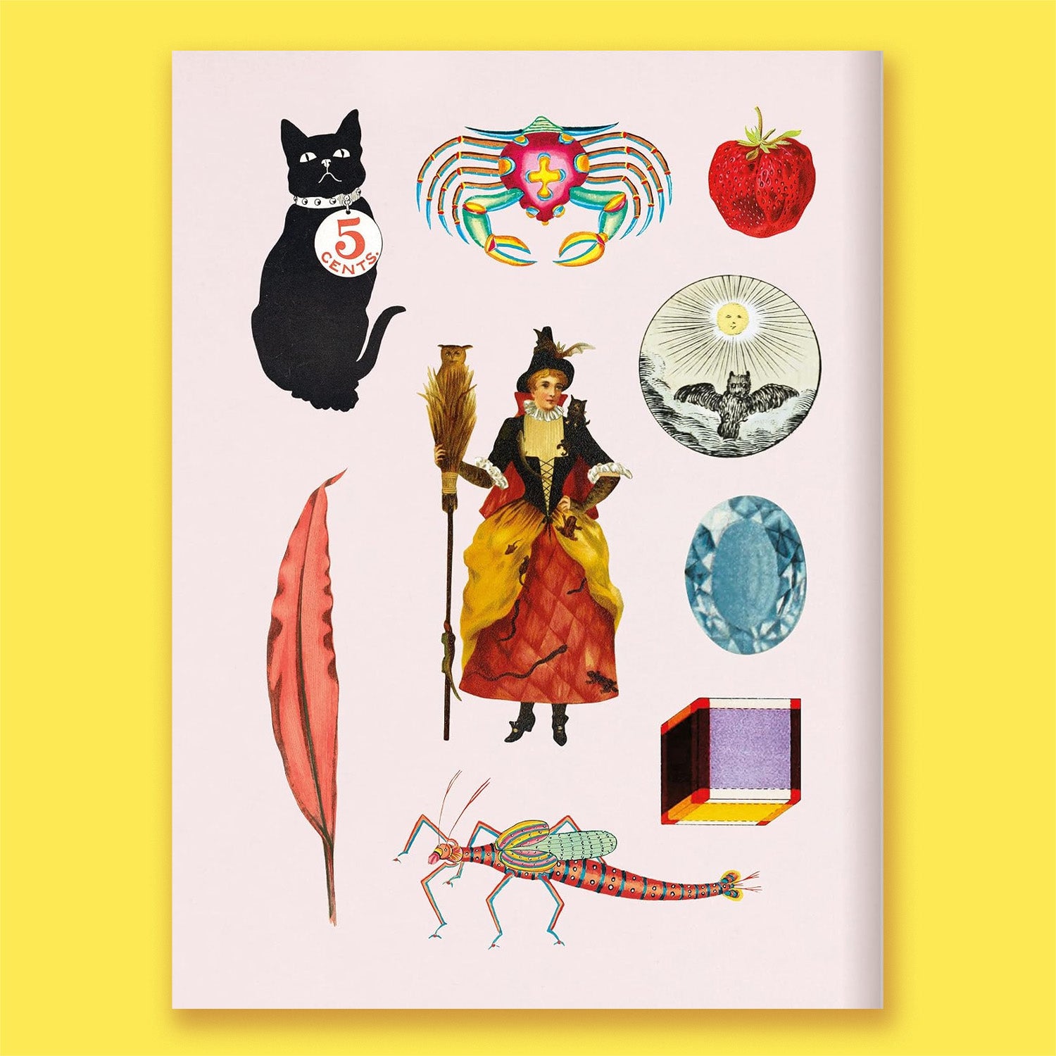The Antiquarian Sticker Book: Bibliophilia