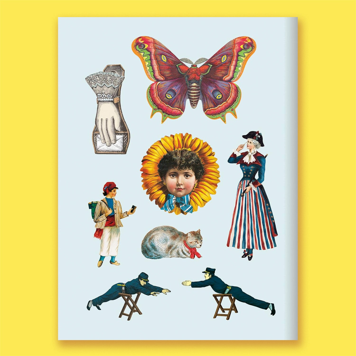 The Antiquarian Sticker Book: Bibliophilia