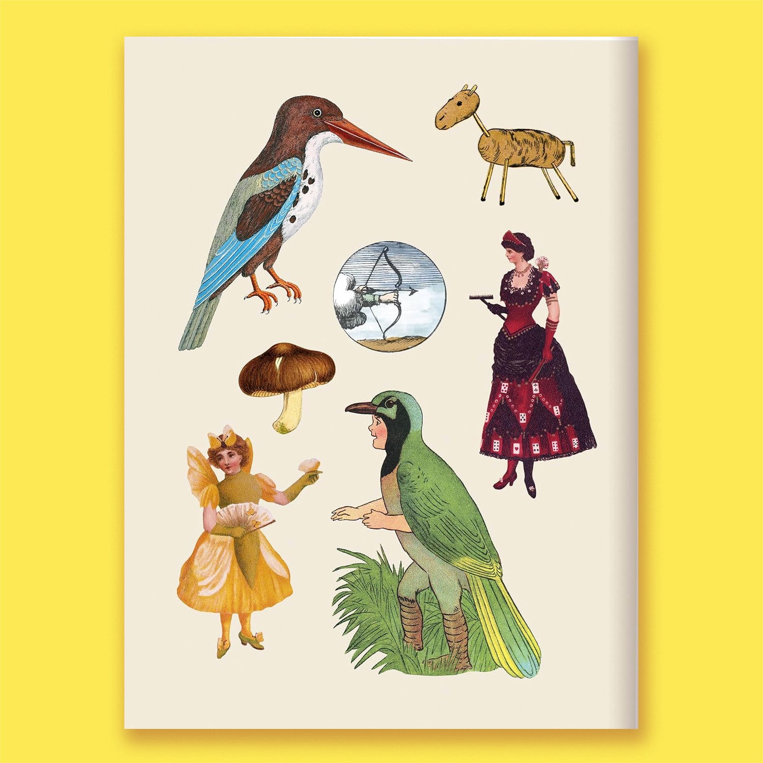 The Antiquarian Sticker Book: Bibliophilia