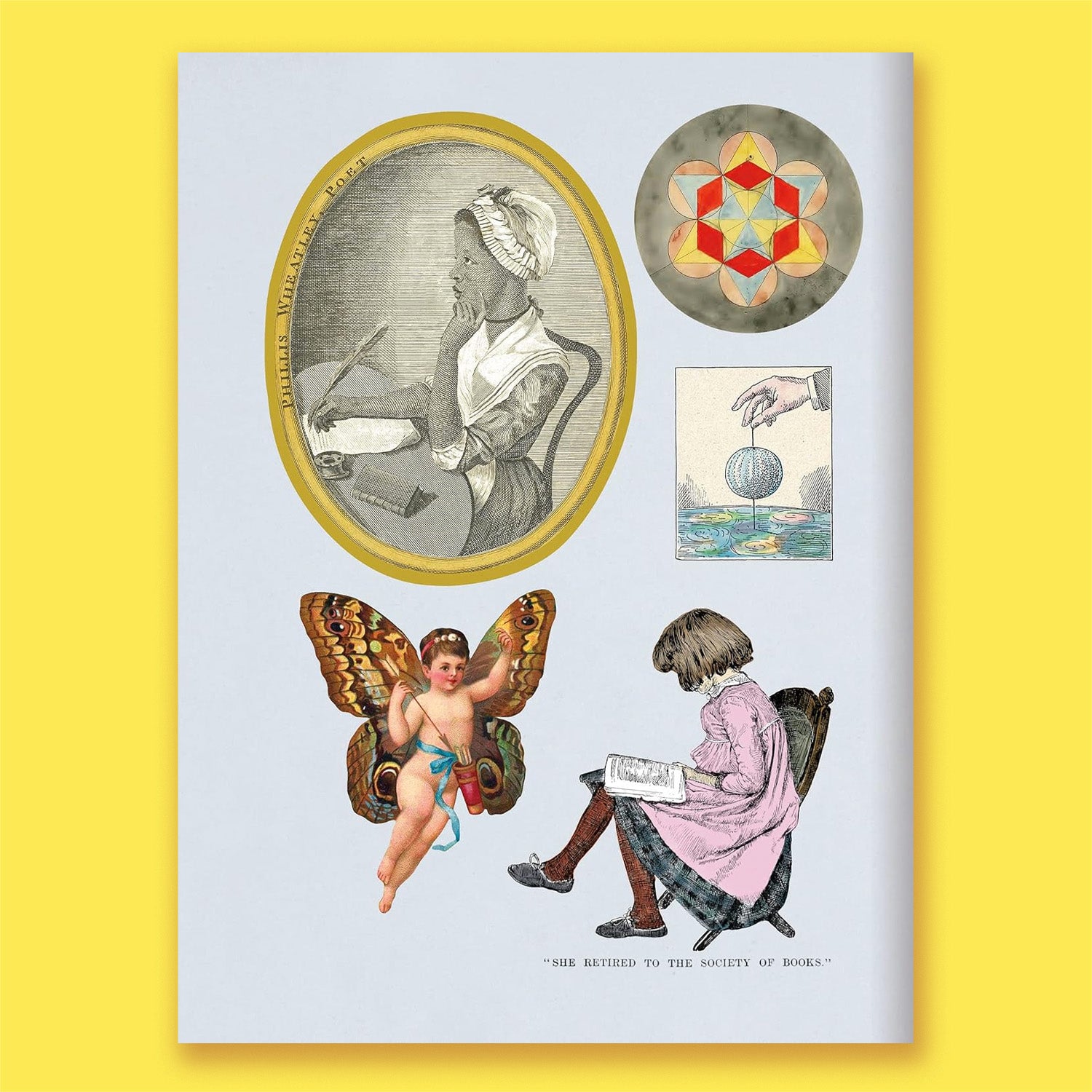 The Antiquarian Sticker Book: Bibliophilia