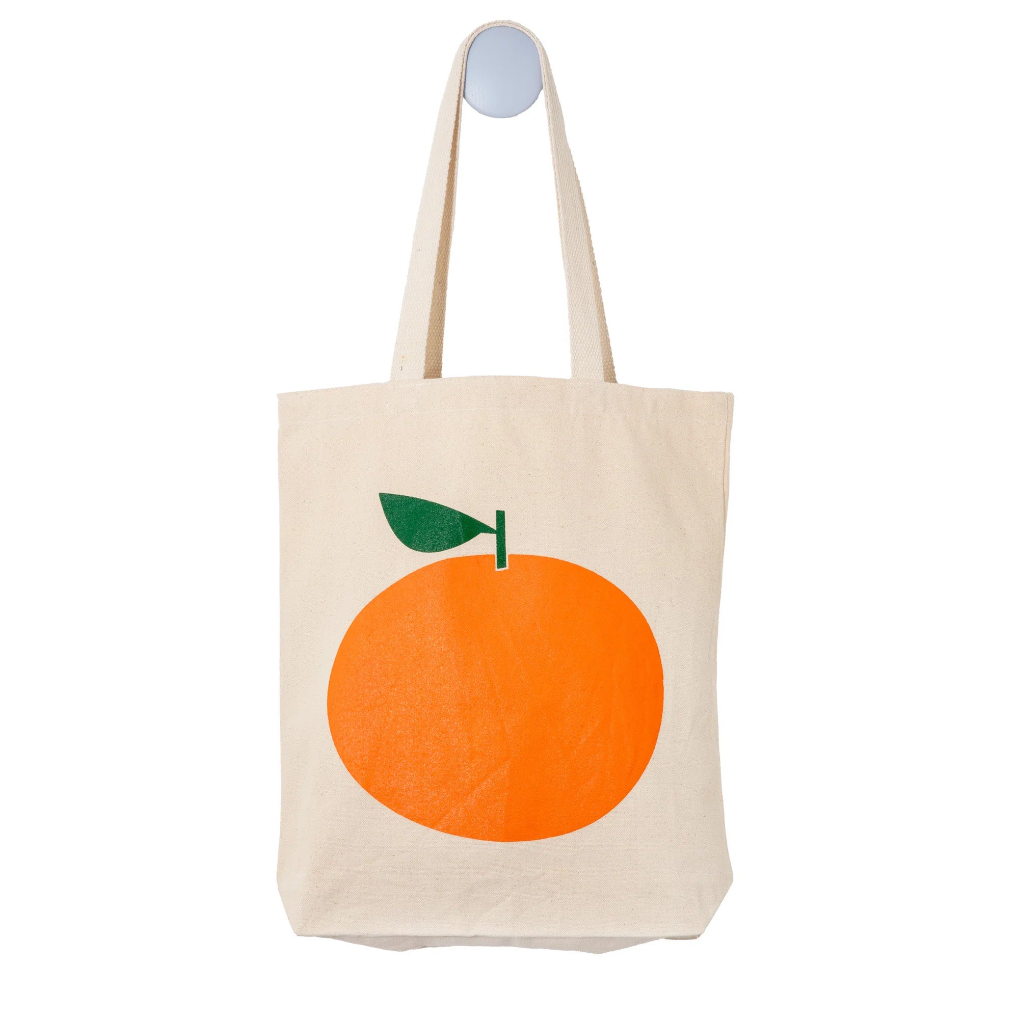 Big Orange Tote Bag by Banquet Workshop