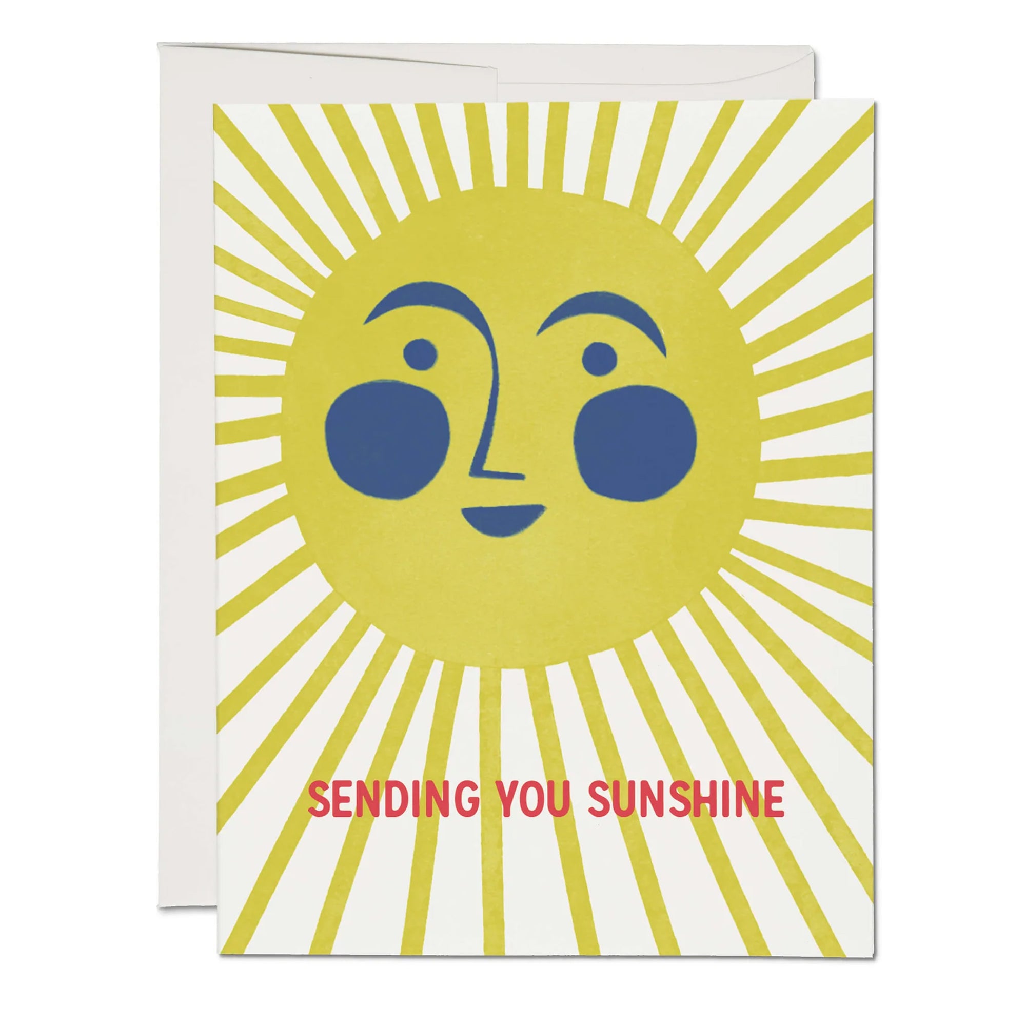Big Sunshine Greeting Card