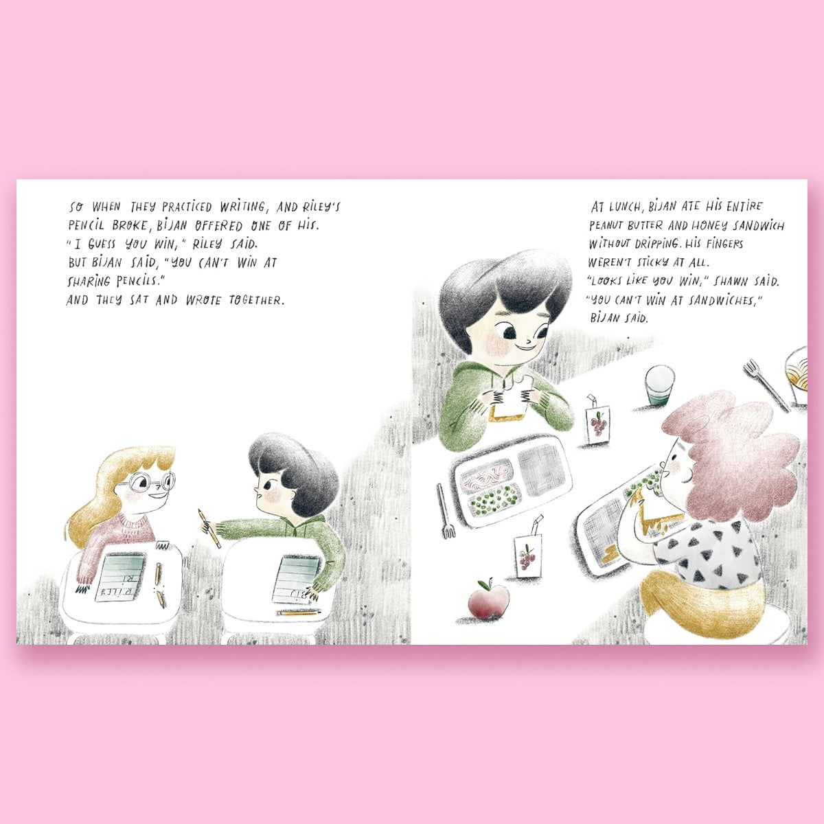 Bijan Always Wins by Adib Khorram and Michelle Tran