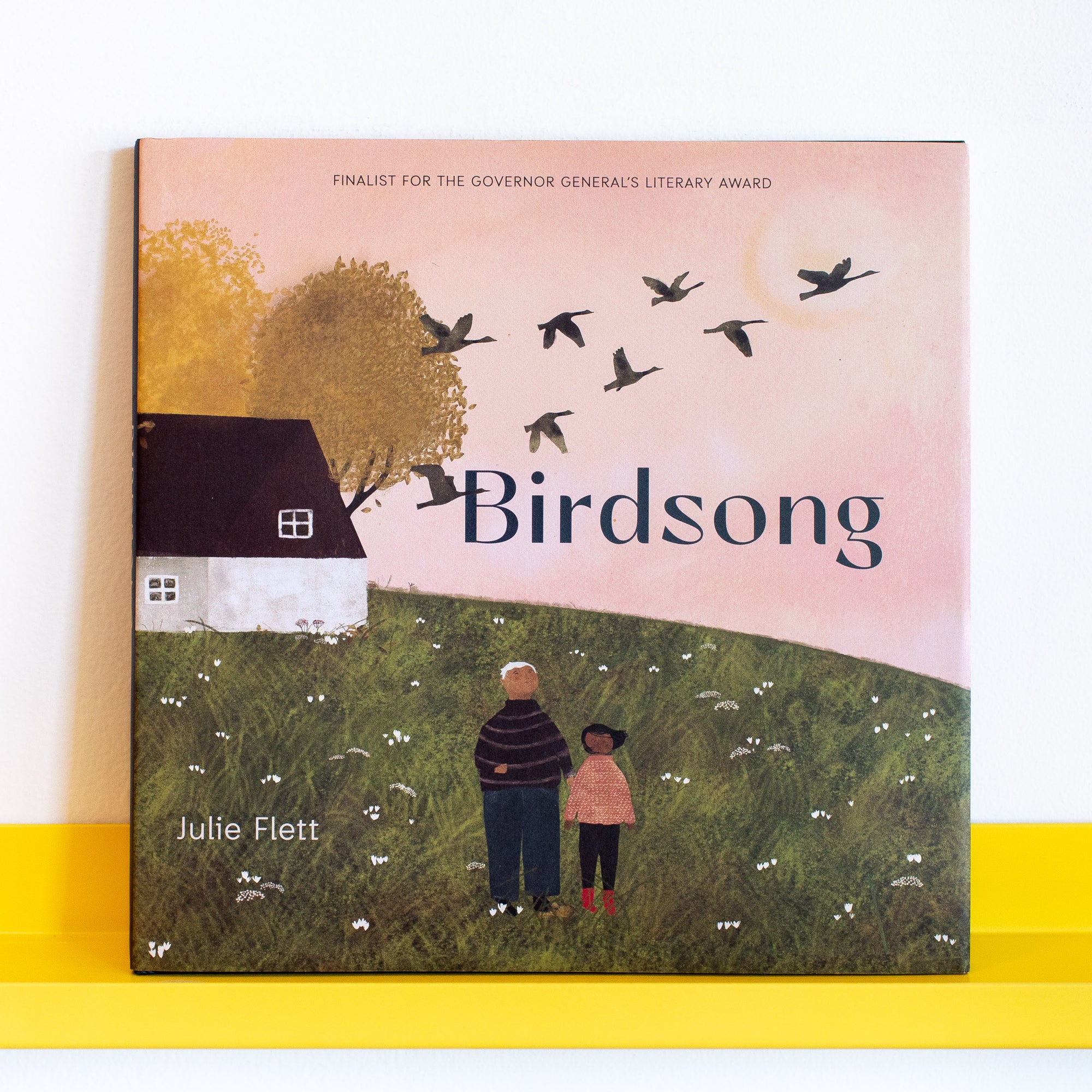 Cover of the book Birdsong by Julie Flett
