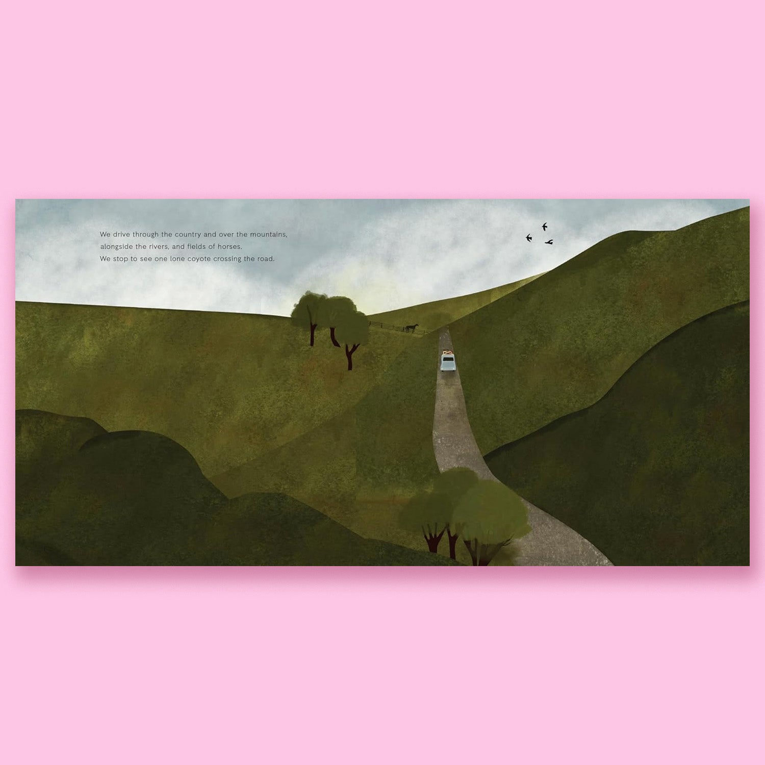 Birdsong by Julie Flett