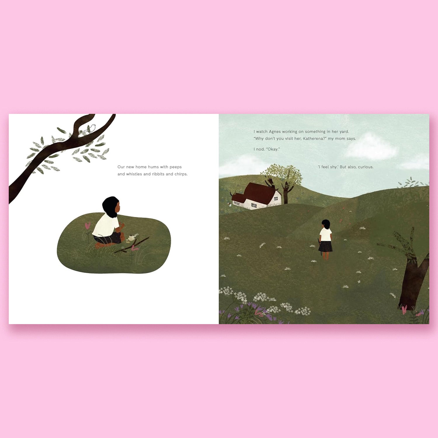 Birdsong by Julie Flett