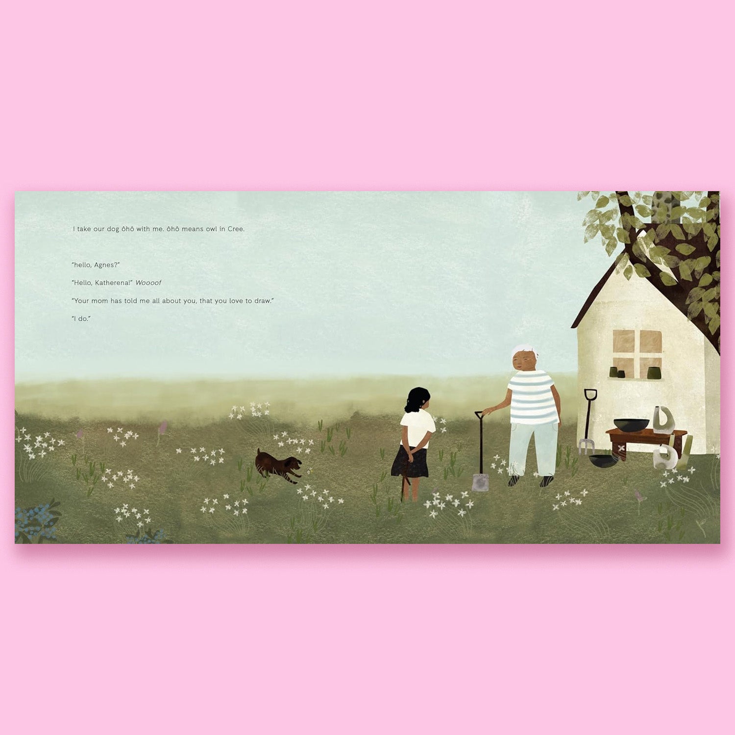 Birdsong by Julie Flett