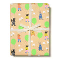 Birthday March Gift Wrap