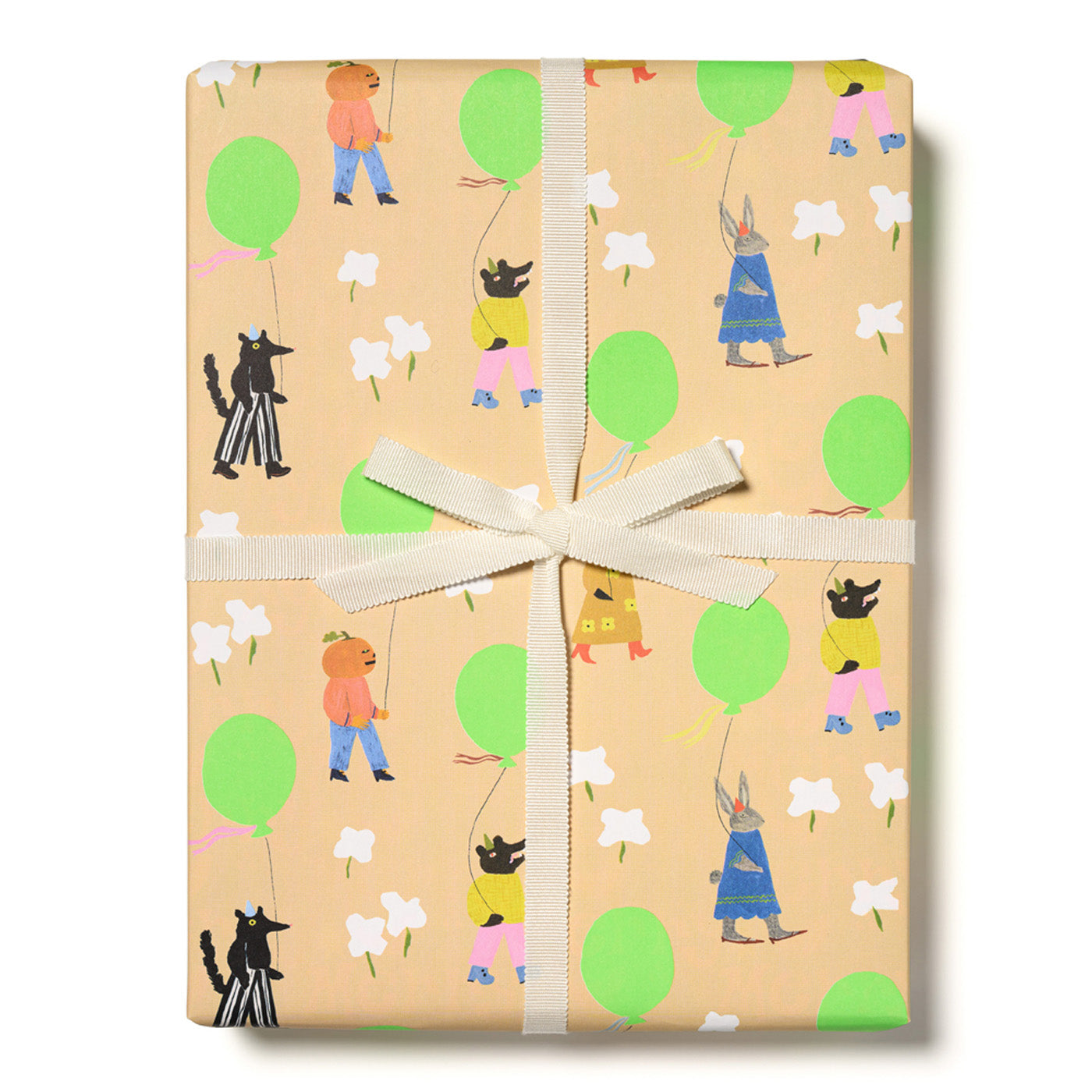 Birthday March Gift Wrap