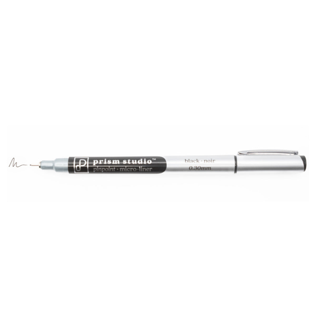 Black Pinpoint Micro-Liner - 0.30mm