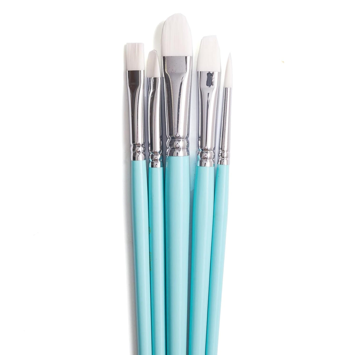 HIMI Blue Little Bird Paint Brushes - Set of 5