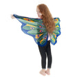 Blue Peacock Fantasy Wings