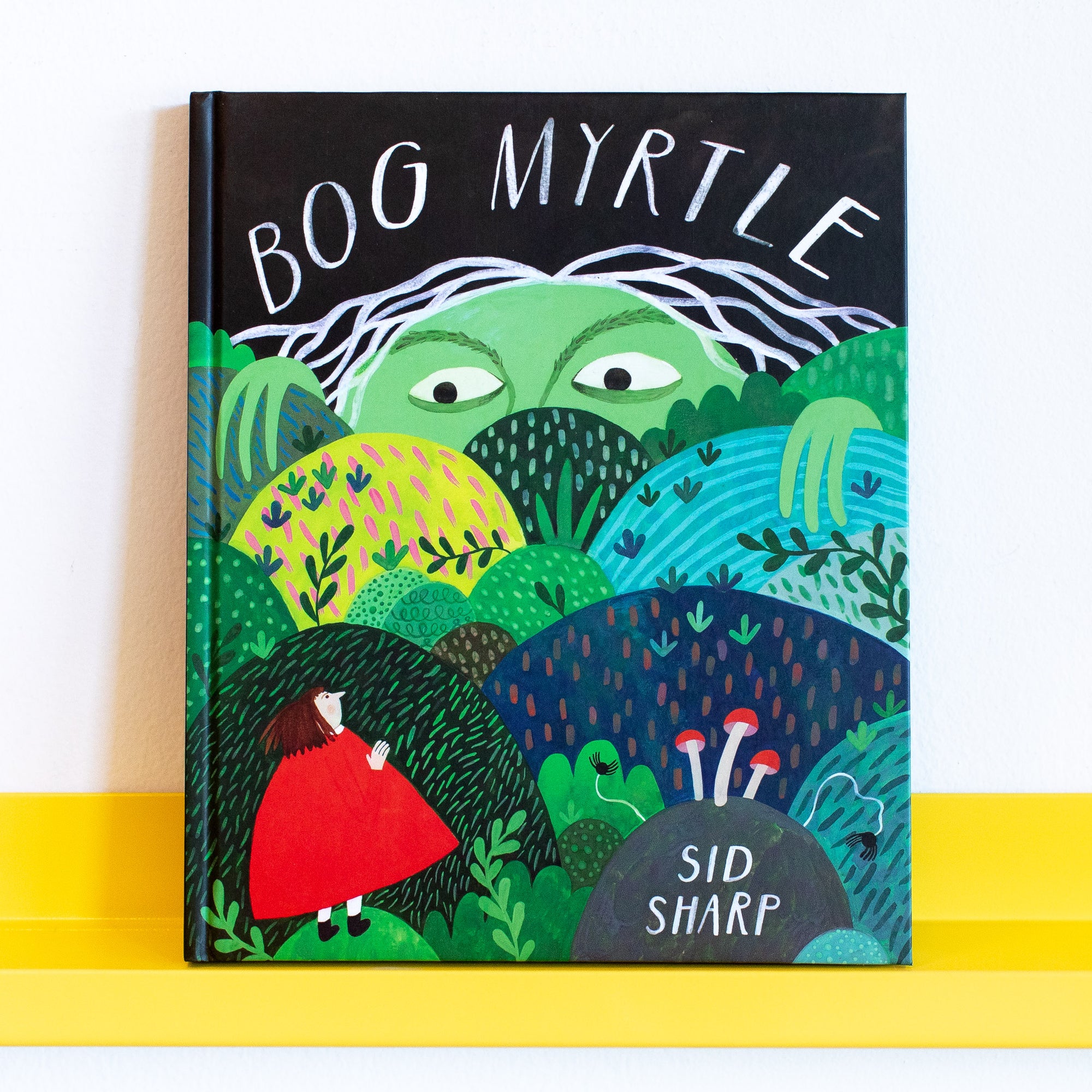 Bog Myrtle by Sid Sharp