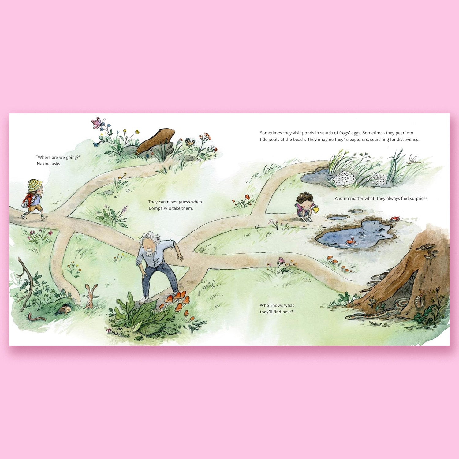 Bompa's Insect Expedition by David Suzuki and Sarika Cullis-Suzuki with Tanya Lloyd Kyi and Qin Leng (Copy)