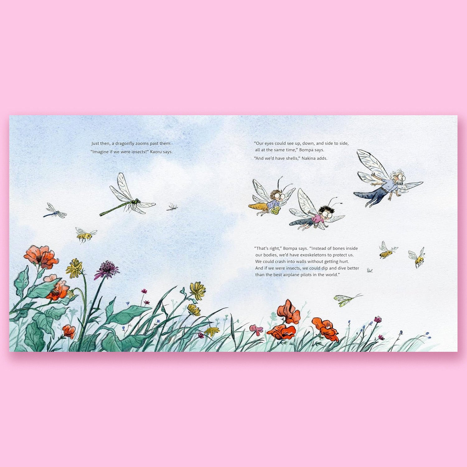 Bompa's Insect Expedition by David Suzuki and Sarika Cullis-Suzuki with Tanya Lloyd Kyi and Qin Leng (Copy)