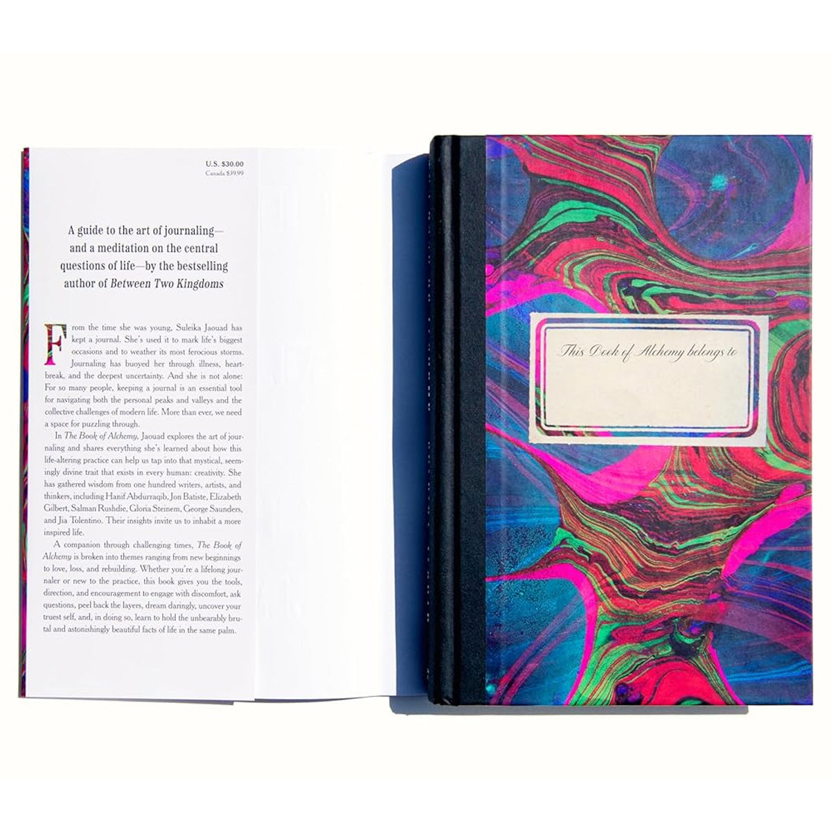 The Book of Alchemy: A Creative Practice for an Inspired Life by Suleika Jaouad