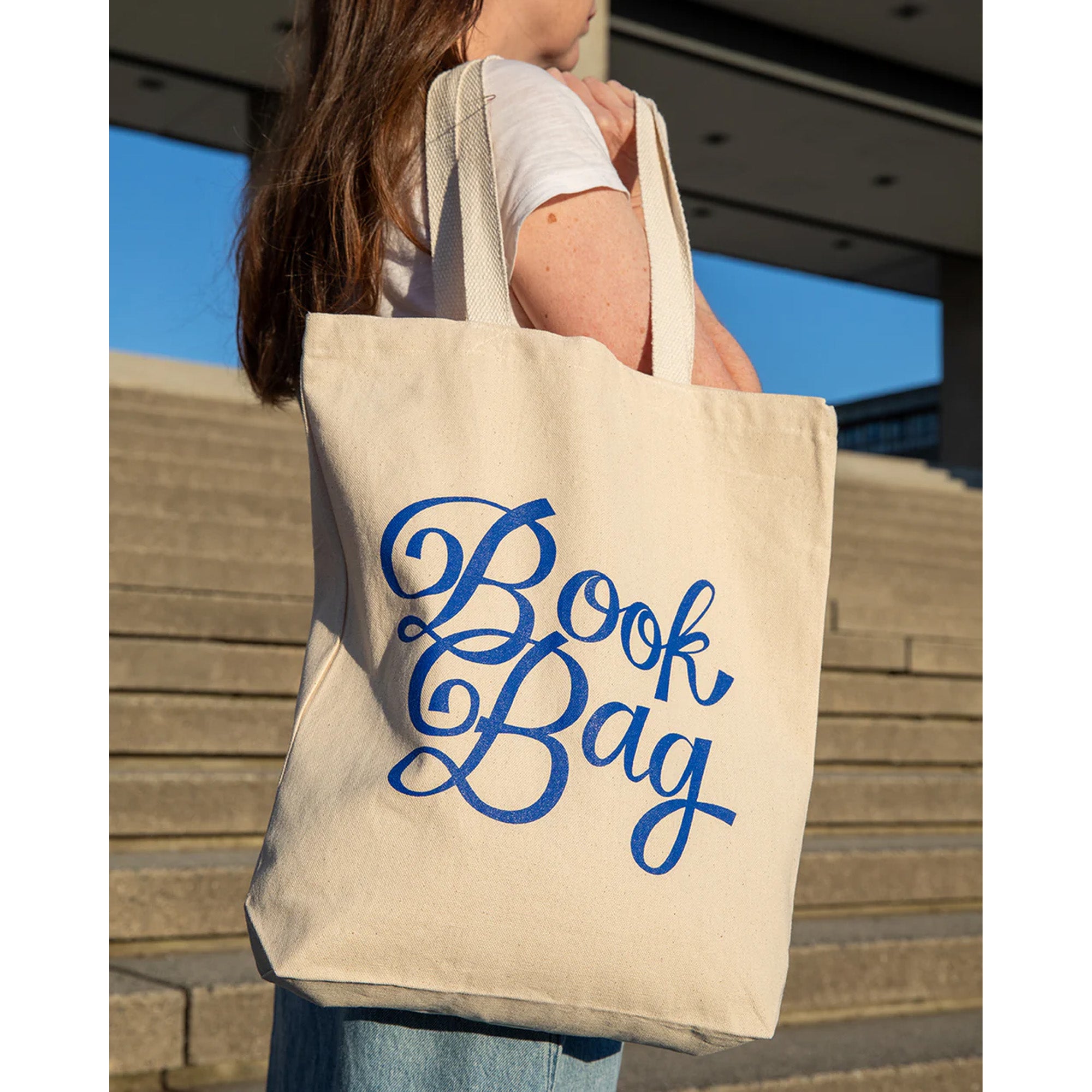 Book Bag Tote by Banquet Workshop