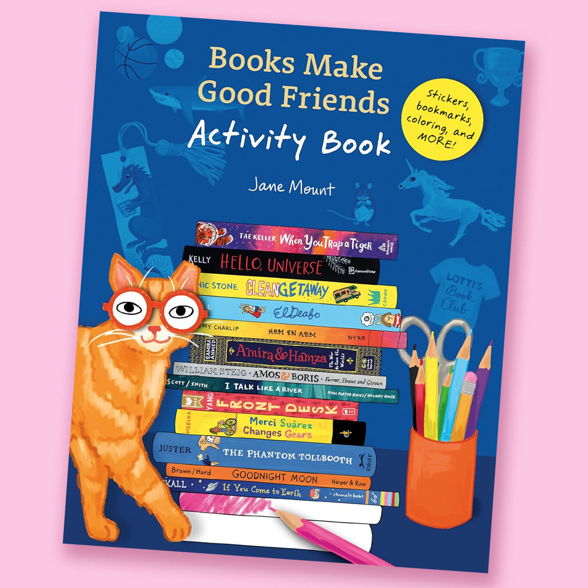 Books Make Good Friends Activity Book by Jane Mount