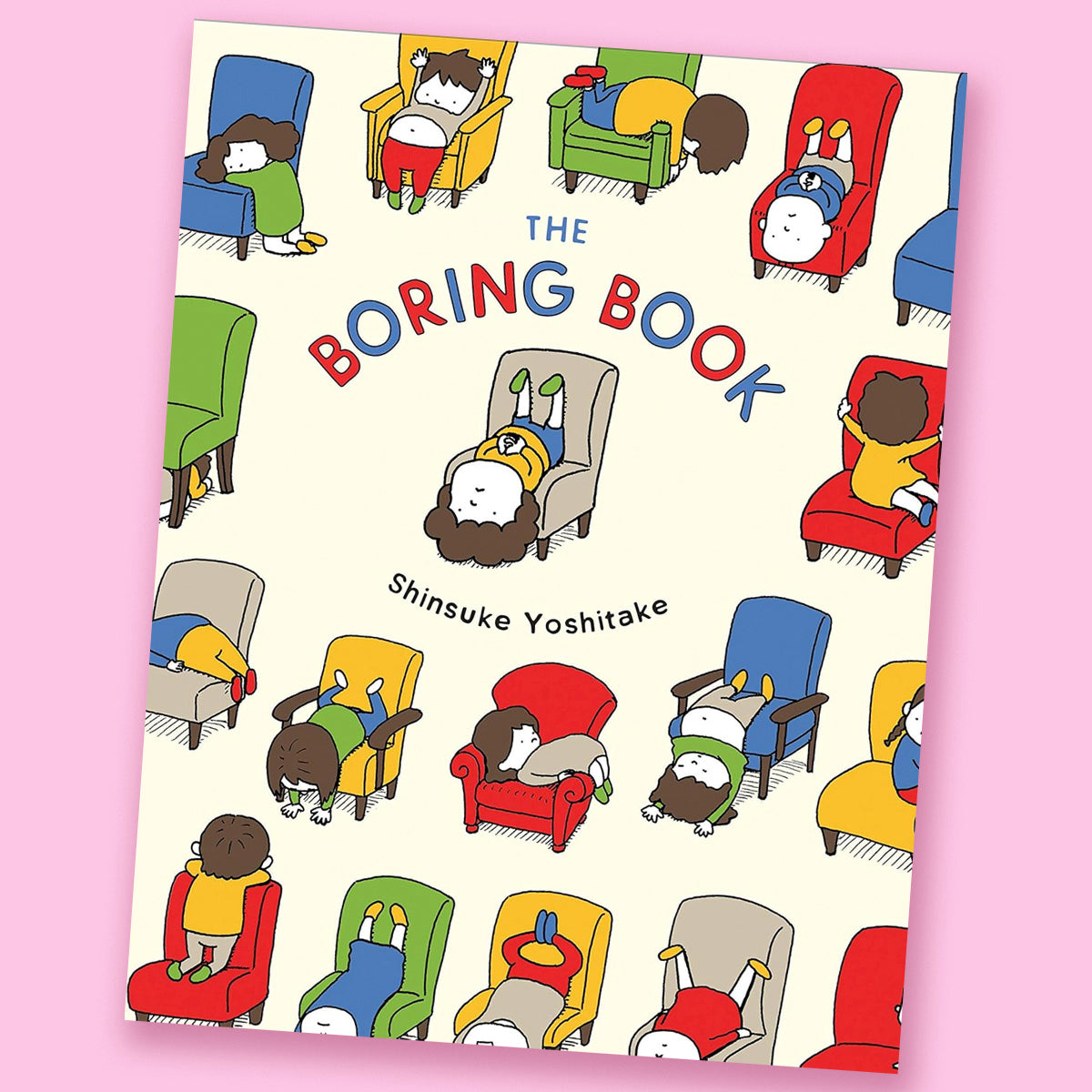 The Boring Book by Shinsuke Yoshitake