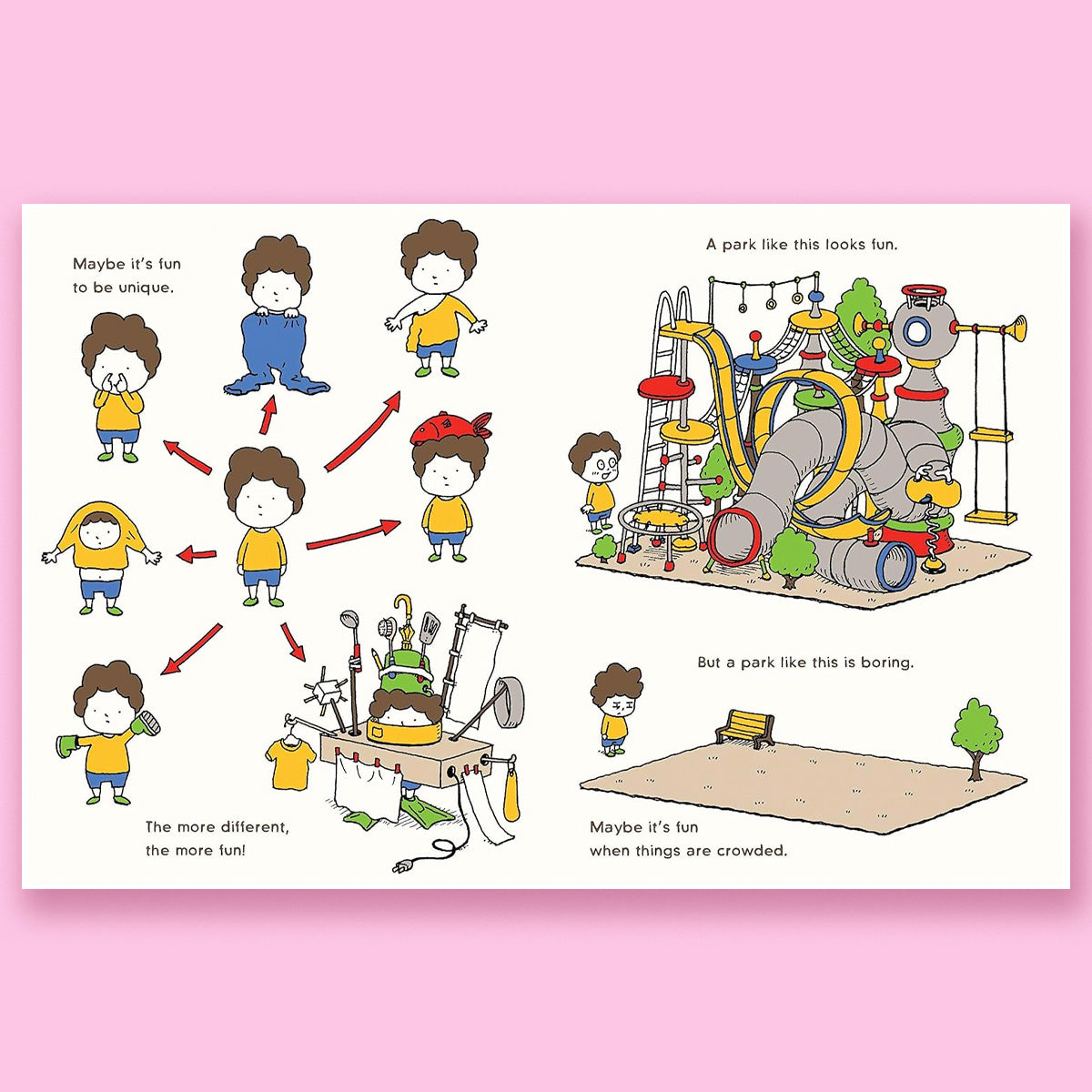 The Boring Book by Shinsuke Yoshitake