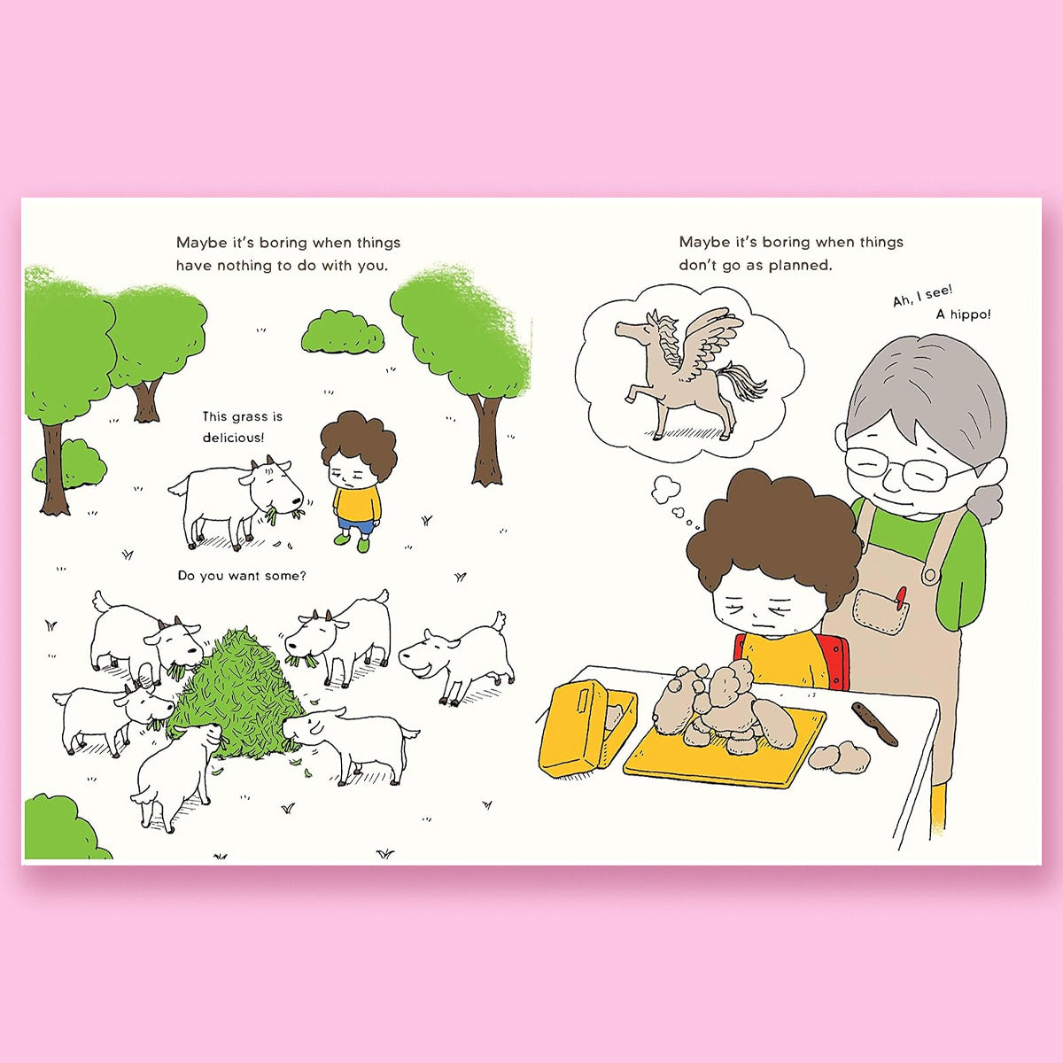 The Boring Book by Shinsuke Yoshitake