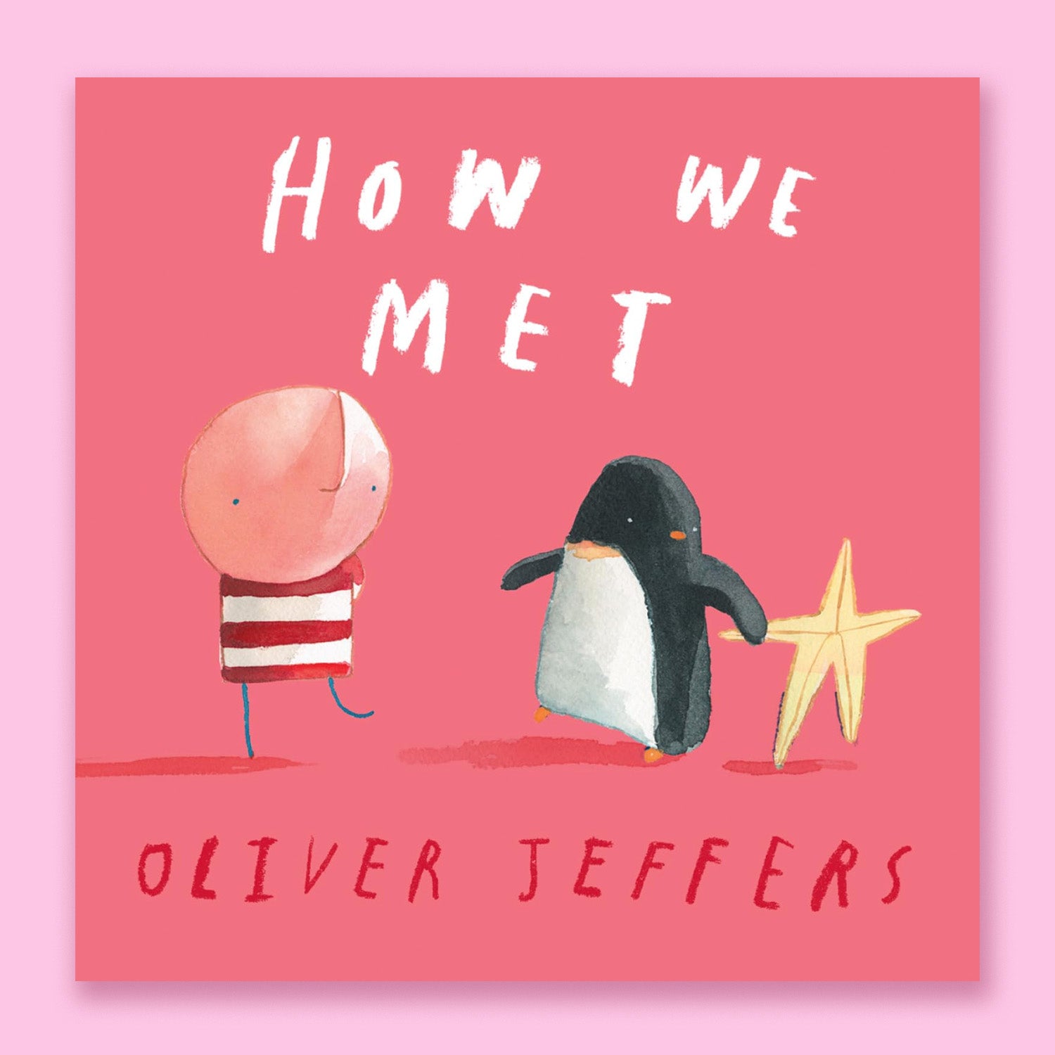 The Boy and Penguin Little Library by Oliver Jeffers
