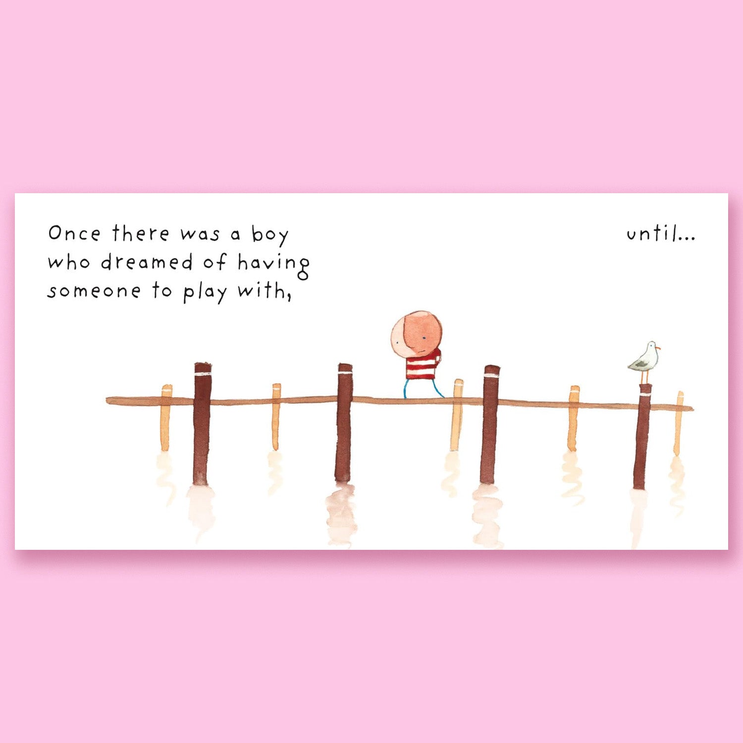 The Boy and Penguin Little Library by Oliver Jeffers