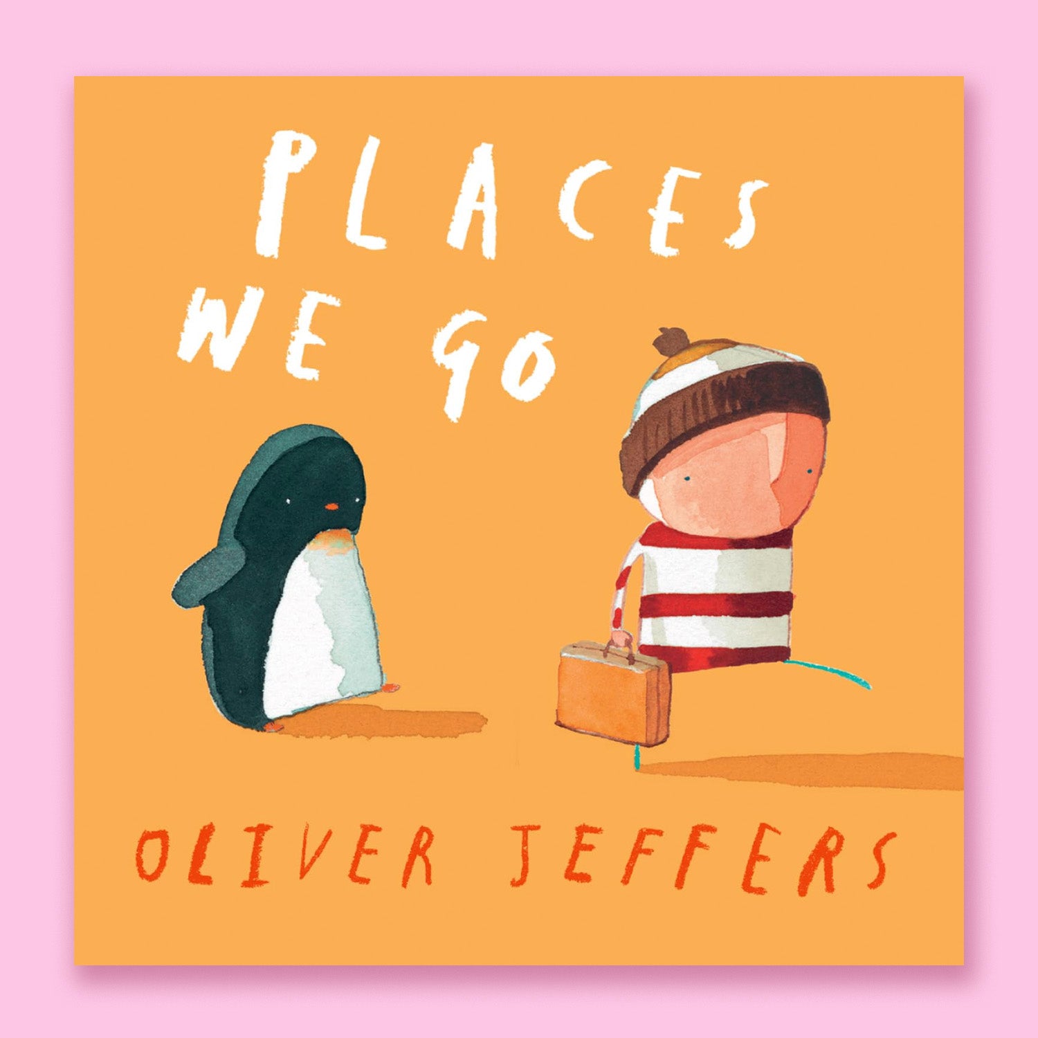 The Boy and Penguin Little Library by Oliver Jeffers