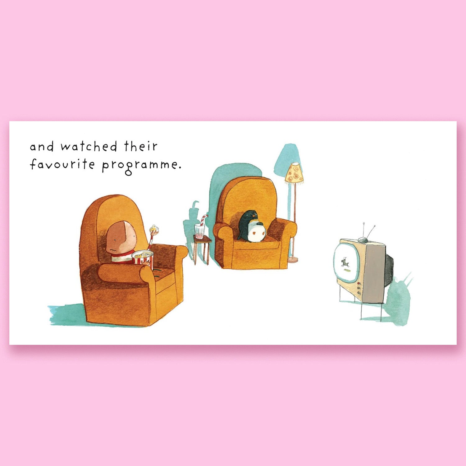 The Boy and Penguin Little Library by Oliver Jeffers