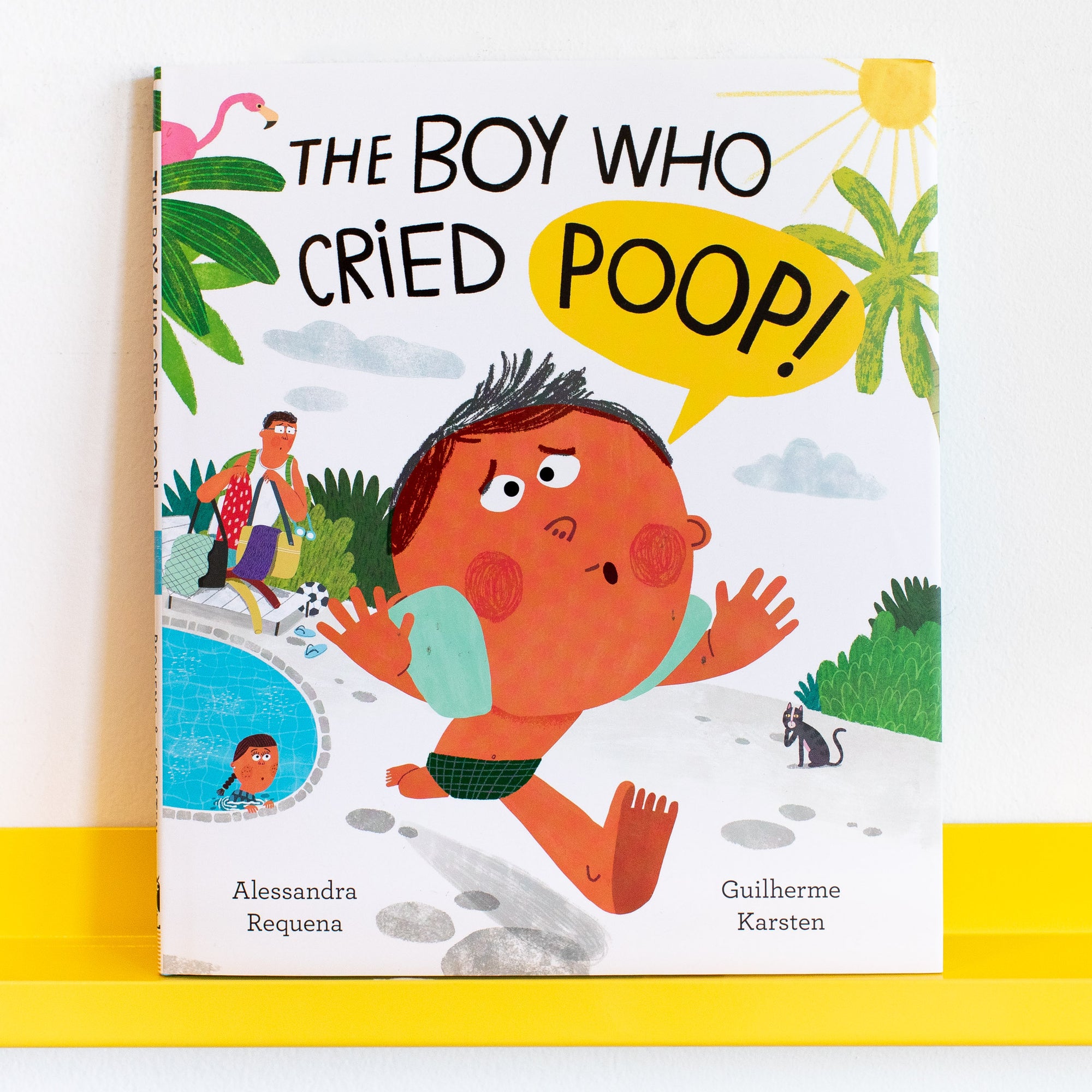 The Boy Who Cried Poo by Alessandra Requena and Guilherme Karsten