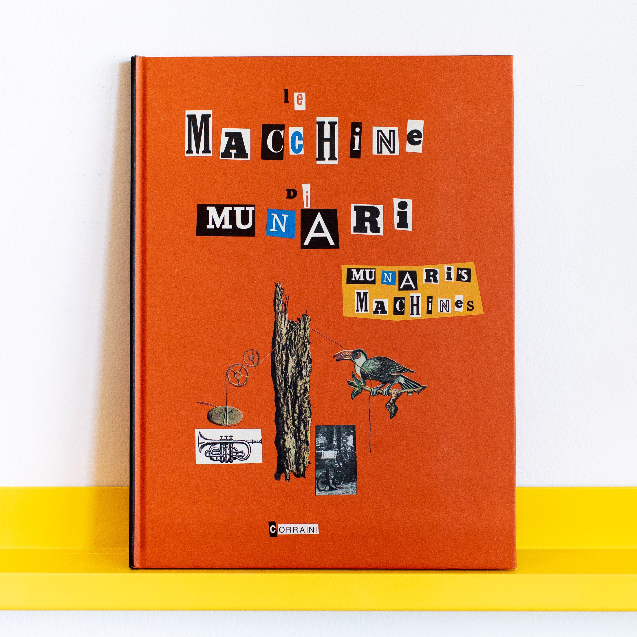 Munari's Machines by Bruno Munari – Collage Collage