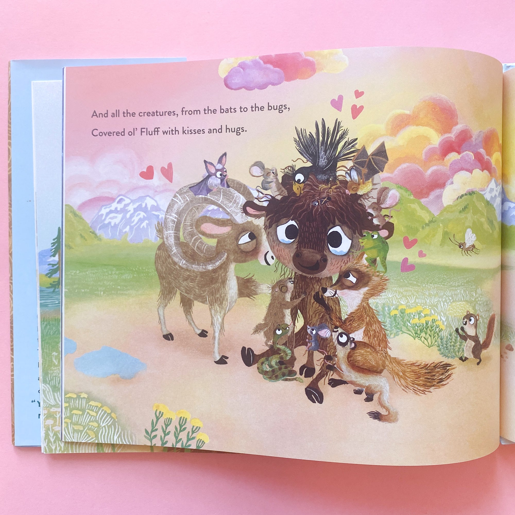Buffalo Fluffalo (Buffalo Stories) by Bess Kalb and Erin Kraan